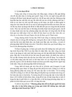 SKKN phương pháp chia để trị để giải quyết bài toán sắp xếp và tìm kiếm nâng cao trong quá trình bồi dưỡng học sinh giỏi môn lập trình pascal bậc THCS 