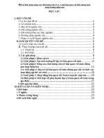 SKKN một số biên pháp nâng cao chất lượng cho trẻ 4  5 tuổi làm quen với biểu tương toán trong trường mầm non 