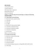 Thực trạng kế toán tiền lương và các khoản trích theo lương 