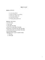 SKKN một số biện pháp giáo dục kỹ năng sống cho trẻ mẫu giáo 4 5 tuôi ở trường mầm non 