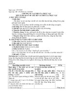 CHỦ đề VAI TRÒ của THỰC vật SINH 6