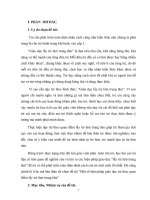 SKKN một số biện pháp giáo dục trẻ theo quan điểm lấy trẻ làm trung tâm 