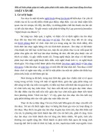 SKKN một số biện pháp giúp trẻ mẫu giáo phát triển toàn diện qua hoạt động âm nhạc 