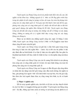 Tiểu luận cao học, học thuyết các mác và angghen thông qua tác phẩm “tuyên ngôn của đảng cộng sản”