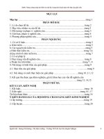 SKKN tăng cường công tác kiểm tra nội bộ, trọng tâm là giờ dạy trên lớp của giáo viên 