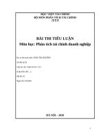 Phân tích khái quát tình hình tài chính và phân tích tình hình nguồn vốn của công ty cổ phần tập đoàn công nghệ CMC