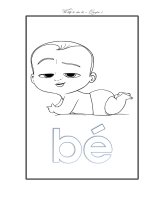 VỞ tô màu CHO bé 5 6 TUỔI