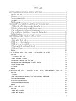 Giáo trình Căn bản thống kê Y học