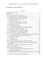 Giáo trình Lý thuyết Tài chính Tiền tệ: Phần 1  T.S Đặng Thị Việt Đức