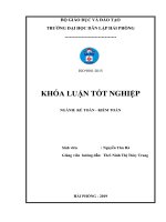 Hoàn thiện công tác kế toán doanh thu, chi phí và xác định kết quả kinh doanh tại Công ty Cổ phần OSR Việt Nam