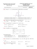 de thi thu thpt 2020 mon toan lan 1 truong chuyen phan ngoc hien ca mau 
