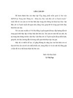 “Ứng dụng phần mềm quản lý thư viện KIPOS tại Trung tâm Thông tin – Khoa học Học viện Báo chí và Tuyên truyền”