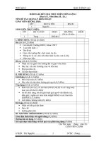 Báo cáo Niên luận quản lý khách sạn