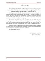 Khoa luận hoạt động bán hàng tại Công ty Cổ phần Viễn thông FPT (FPT Telecom)