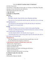 Giáo án dạy học phát triển năng lực chủ đề Benzen và đồng đẳng của benzen môn Hóa học lớp 11