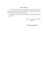 Nghiên cứu kỹ thuật phân loại dữ liệu LiDAR