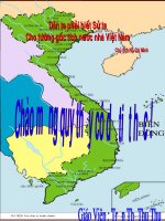 Bài giảng Lịch sử lớp 10 - Bài 24: Tình hình chính trị, kinh tế, văn hóa dưới triều Nguyễn (Nửa đầu thế kỷ XIX)