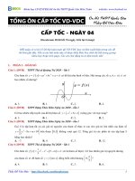 ĐỖ văn đức đề TỔNG ôn VD VDC số 04   LIVE ở GROUP 
