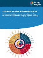 Essential digital marketing tools smart insights 