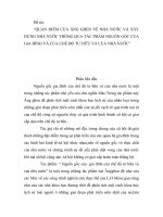 Tiểu luận cao học, môn tác PHẨM KINH điển, QUAN điểm của ĂNG GHEN về NHÀ nước và xây DỰNG NHÀ nước THÔNG QUA tác PHẨM NGUỒN gốc của GIA ĐÌNH và của CHẾ độ tư hữu và của NHÀ nước