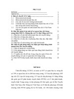 Tiểu luận cao học, QUẢN TRỊ KINH DOANH báo CHÍ TRUYỀN THÔNG  đặc THÙ QUẢN TRỊ KINH DOANH báo CHÍ TRUYỀN THÔNG ở một số cơ QUAN báo CHÍ TRUNG ƯƠNG