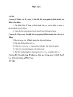 Tiểu luận cao học, QUẢN TRỊ KINH DOANH báo CHÍ TRUYỀN THÔNG , TÍNH đặc THÙ TRONG QUẢN TRỊ KINH DOANH báo CHÍ TRUYỀN THÔNG  THỰC TRẠNG, vấn đề và GIẢI PHÁP QUẢN TRỊ KINH DOANH báo CHÍ ở VIỆT NAM