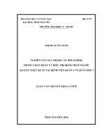 Nghiên cứu giá trị bộ câu hỏi gerdq trong chẩn đoán và điều trị bệnh trào ngược dạ dày thực quản tại bệnh viện quân y 91 quân khu i 