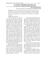 Sự vận dụng phép biện chứng duy vật của Đảng ta trong đổi mới chính trị