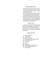 Tóm tắt luận án Tiến sĩ Y học: Thực trạng và hiệu quả sử dụng dịch vụ quản lý, chăm sóc người bệnh phổi tắc nghẽn mạn tính và hen ở một số đơn vị quản lý bệnh phổi mạn tính tại Việt Nam