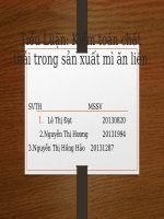 nhóm 3 tiểu luận mỳ ăn liền (1) (1)