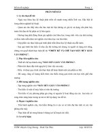 Đồ án tốt nghiệp: Thiết kế và chế tạo máy hủy giấy văn phòng