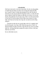 QUY TRÌNH sản XUẤT AXIT SUNFURIC đi từ lưu HUỲNH NGUYÊN tố