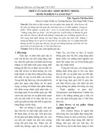 Triết lý giáo dục John Dewey trong kinh nghiệm và giáo dục