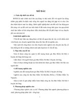 Tiểu luận cao học, quản lý công, công tác quản lý đối tượng tham gia bảo hiểm xã hội ở huyện chi lăng tình lạng sơn