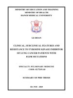 Nghiên cứu đặc điểm lâm sàng và đánh giá kết quả phẫu thuật tạo hình dị tật tai nhỏ theo kỹ thuật brent tt tiếng anh 
