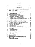 Tiểu luận cao học, QUẢN TRỊ KINH DOANH báo CHÍ TRUYỀN THÔNG , nêu và PHÂN TÍCH NGUYÊN tắc QUẢN TRỊ KINH DOANH báo CHÍ TRUYỀN THÔNG, KINH NGHIỆM QUỐC tế và ỨNG DỤNG tại VIỆT NAM