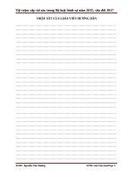 Đề tài trộm cắp tài sản BLHS 2015