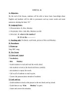 giao an tieng anh lop 1 unit 11 