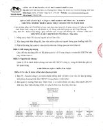 QUY CHE LAM VIEC VA QUY CHE KHEN THUONG 5s KAIZEN