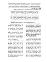 Một số giải pháp thoát nước chống ngập thành phố các tỉnh Duyên Hải Nam Trung Bộ thích ứng biến đổi khí hậu