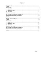 Tài liệu hướng dẫn giải các bài Toán Ôn thi THPT