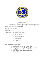 Điều khiển tốc độ động cơ 1 chiều bằng Matlab Simulink