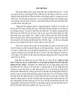 Quản lý nhà nước về bảo trì, duy tu và phát triển cơ sở hạ tầng kỹ thuật đô thị trên địa bàn thành phố sóc trăng