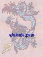Bài giảng Lịch sử lớp 10 - Bài 26: Tình hình xã hội ở nửa đầu thế kỷ XIX và cuộc đấu tranh của nhân dân