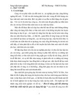 Sáng kiến kinh nghiệm: Rèn kĩ năng giải bất phương trình bậc nhất một ẩn qua các dạng bài tập
