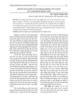 Quyền con người và giá trị giải phóng con người của Cách mạng tháng Tám