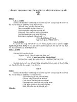 BỘ đề ôn HSG văn 9 