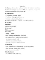 giao an tieng anh lop 1 unit 13 