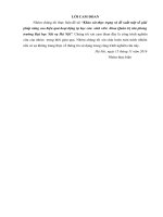 KHAO SAT THUC TRANG VA DE XUAT MOT SO GIAI PHAP NANG CAO HIEU QUA HOAT DONG TU HOC CUA SINH VIEN KHOA QTVP TRUONG DH NOI VU HN