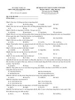 Thư viện đề 2020 đề số 115  thi thử THPT 2020   trường chuyên sư phạm vinh( lần 1) chuyên bắc giang (tháng 5) sở hà nội (lần 1) 